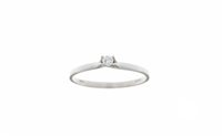 Anello Promesse Donna Venere in Oro bianco Diamante TH10/006-14 - TH10/006-14